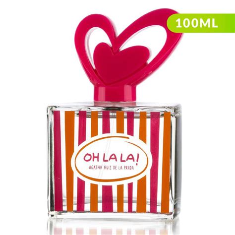 perfume agatha ruiz dela prada|oh la perfume falabella.